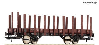 Roco 6600148 - H0 - Steckrungenwagen, PKP, Ep. III